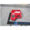 Image 1 : Milwaukee Duel Battery Charger