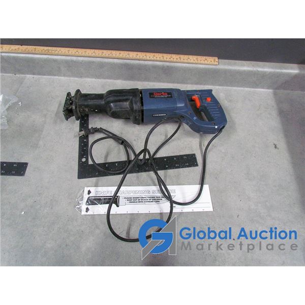 Clarks Electric Reciprocating Saw w/ Blade