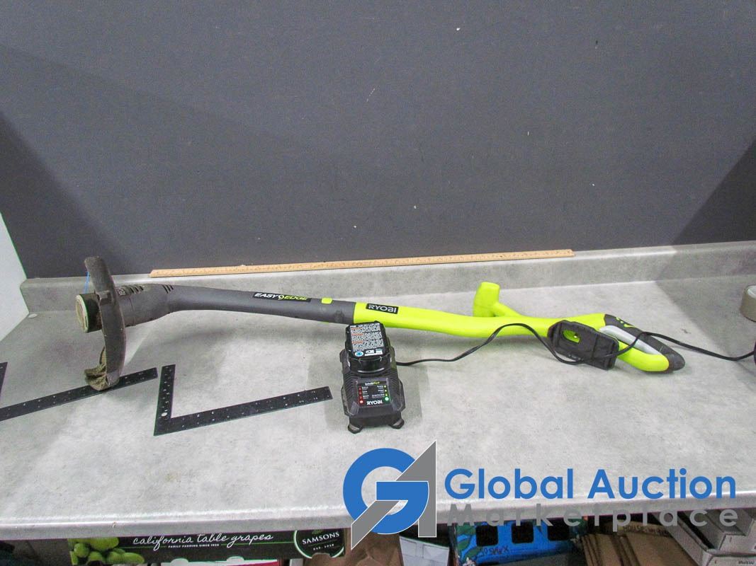 Ryobi Easy Edge Whipper w/Battery and Charger