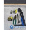 Image 1 : Tools, Tape Measure, Utility Knives, etc