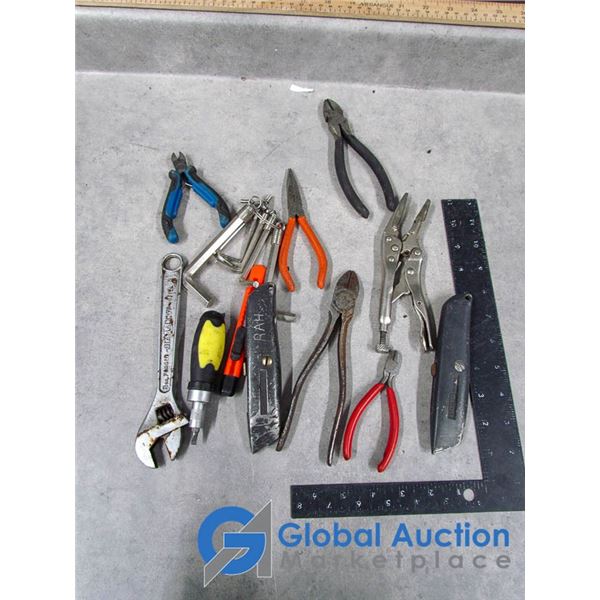 Tools, Pliers, etc