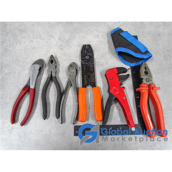 Wire Strippers, Pliers, etc