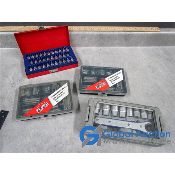 (4) Tool Bit Sets