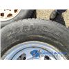 Image 4 : **(3) Tires & Rims