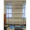 Image 1 : **Chrome Wheeled Bakers Rack
