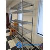 Image 5 : **Chrome Wheeled Bakers Rack