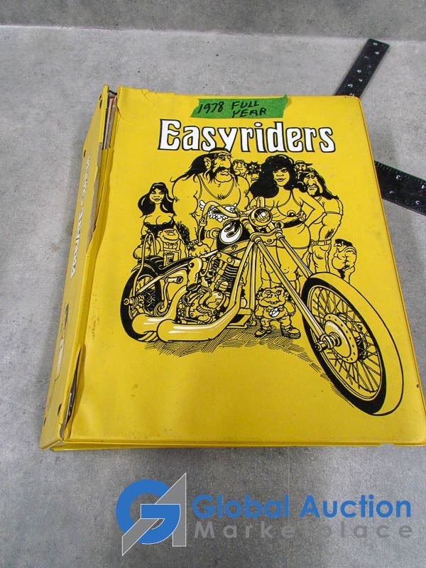 (12) 1978 Easy Rider Magazines