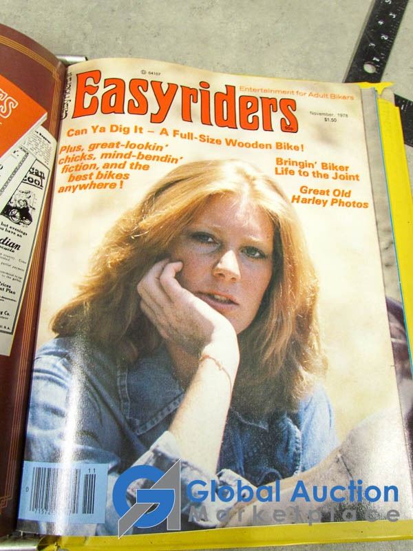 (12) 1978 Easy Rider Magazines
