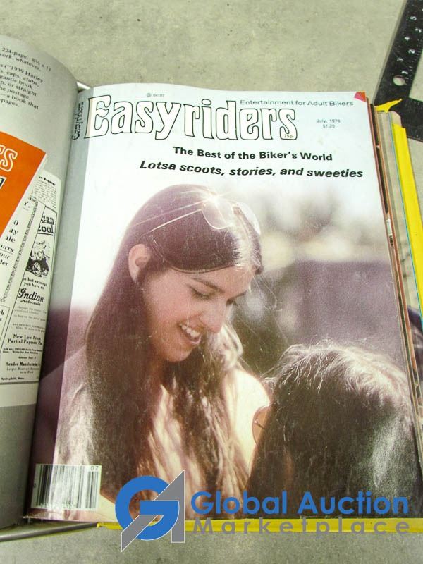 (12) 1978 Easy Rider Magazines