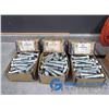 Image 1 : (3) Boxes of 5/8x3 Machine Bolts