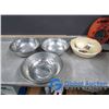 Image 1 : (4) Metal Bowls