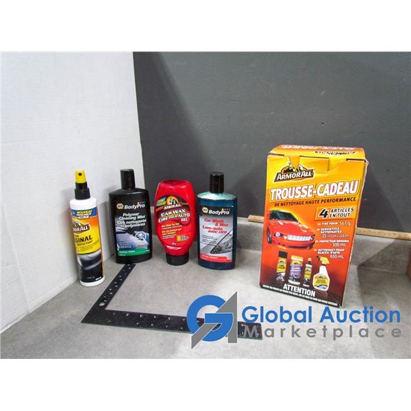 Armorall Cleaning Kit and Other Auto Cleaning/Waxing Supplies