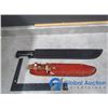 Image 1 : (2) Knives w/Sheaths