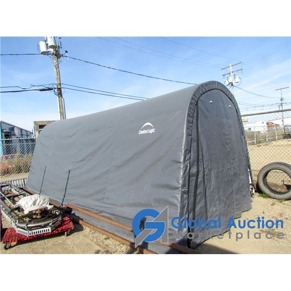 **Tarp Shed - 10' x 20' - TO BE REMOVED BY BUYER