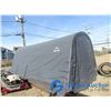 Image 1 : **Tarp Shed - 10' x 20' - TO BE REMOVED BY BUYER