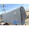 Image 2 : **Tarp Shed - 10' x 20' - TO BE REMOVED BY BUYER
