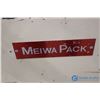 Image 3 : **Meiwa Pack Strapping Machine w/Strapping