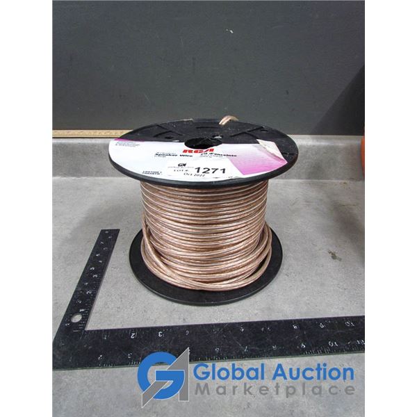 A Roll of Speaker Wire