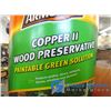 Image 4 : ** Box of 2 (3.78L) Cans of Copper II Wood Preservitive