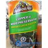 Image 3 : ** Box of 2 (3.78L) Cans of Copper II Wood Preservitive