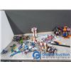 Image 1 : Assorted Toy Figures - Transformers, Beastwars, etc