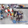 Image 2 : Assorted Toy Figures - Transformers, Beastwars, etc