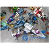 Image 3 : Assorted Toy Figures - Transformers, Beastwars, etc