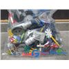 Image 8 : Assorted Toy Figures - G.I Joe, Construx, etc