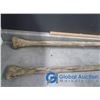 Image 2 : Hand Saw and (2) Wooden Paddles
