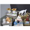 Image 8 : Assorted Salt N' Pepper Shakers