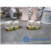 Image 3 : Assorted Salt N' Pepper Shakers