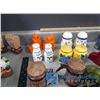 Image 8 : Assorted Salt N' Pepper Shakers