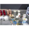 Image 8 : Assorted Salt N' Pepper Shakers