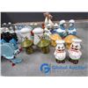 Image 2 : Assorted Salt N' Pepper Shakers