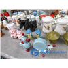 Image 3 : Assorted Salt N' Pepper Shakers