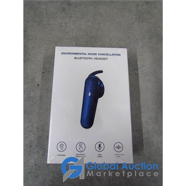 NIB Enviromental Noise Cancellation Bluetooth Headset