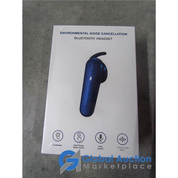 NIB Enviromental Noise Cancellation Bluetooth Headset