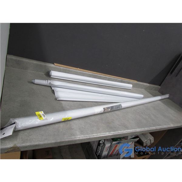 **(3) Roller Shades