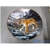 Image 2 : (5) Collector Plates - Large Cats and Elk