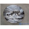 Image 8 : (5) Collector Plates - Large Cats and Elk