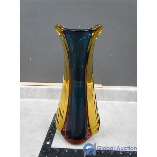 Blown Glass Vase