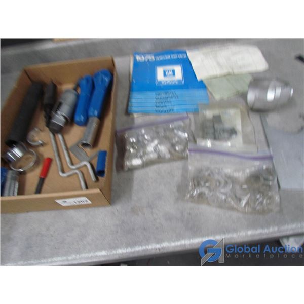 GM Service Tool, Lug Nuts, etc