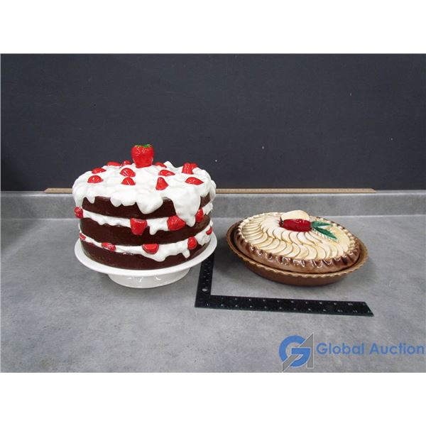 Decorative Cake and Pie Dish Covers