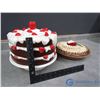 Image 5 : Decorative Cake and Pie Dish Covers