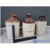 Image 4 : (3) Stoneware Jugs