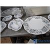 Image 10 : Aprox 64 Piece Royal Albert SIlver Maple China Set