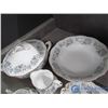 Image 4 : Aprox 64 Piece Royal Albert SIlver Maple China Set