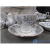 Image 7 : Aprox 64 Piece Royal Albert SIlver Maple China Set