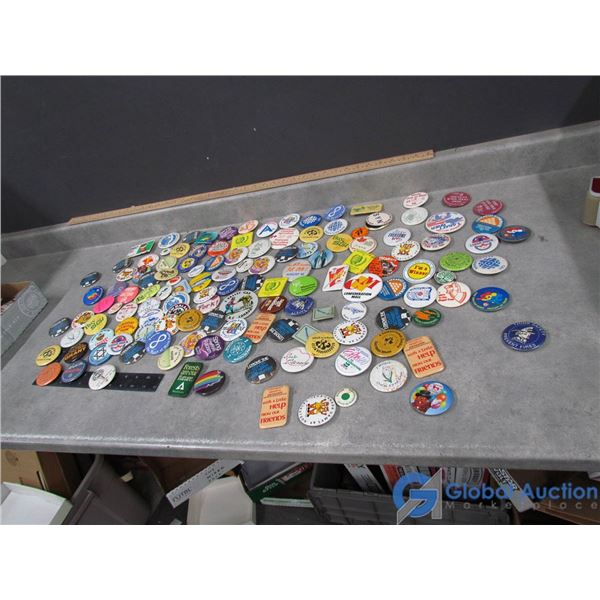 Vintage Pin Collection