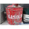 Image 2 : Texaco, BA and Galvenized Gas Cans